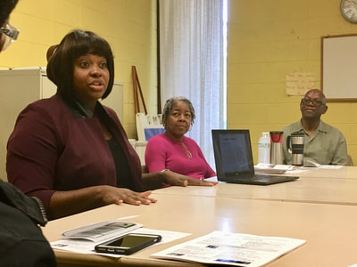 Chief Judge Tiffany Carter-Sellers explains the city's new Municipal Court System