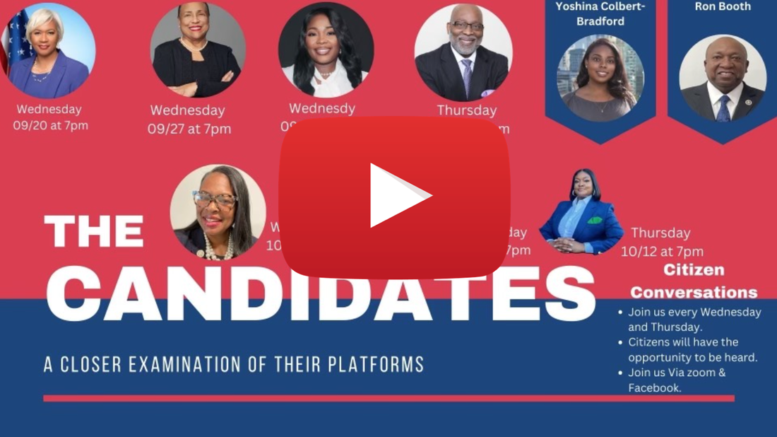 Watch One-on-One Conversations with each of the 2023 City Council Candidates khalidCares.com/Vote
