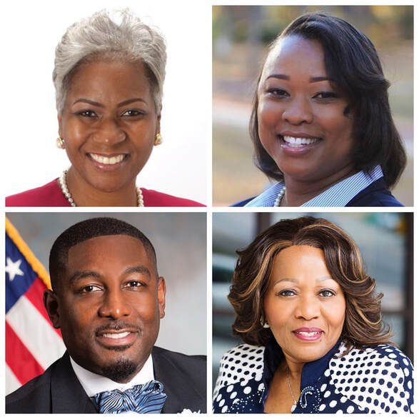 Half of South Fulton's City Council is up for re-election this November khalidCares.com/Vote