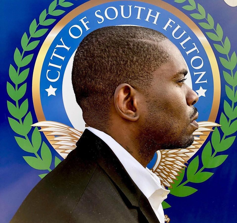 South Fulton Mayor khalid, America's first #BlackLivesMatter Mayor & first Socialist Mayor of a large city in the City of South Fulton , Georgia -- Atlanta's new twin city & the Blackest City in America khalidCares.com/Media