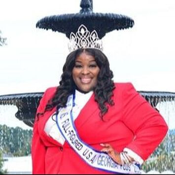 Morgan Worrell, CEO of Unveiled Princess and 2022 Ms. Full Figured Georgia, has joined the Transition Commission for South Fulton Mayor khalid kamau khalidCares.com/Transition