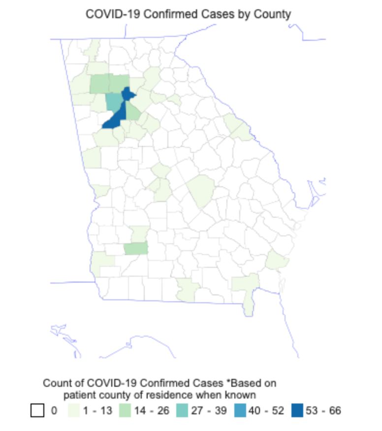 View Updates on COVID-19 Cases in Georgia by County (GA DHR) khalidCares.com/Survive