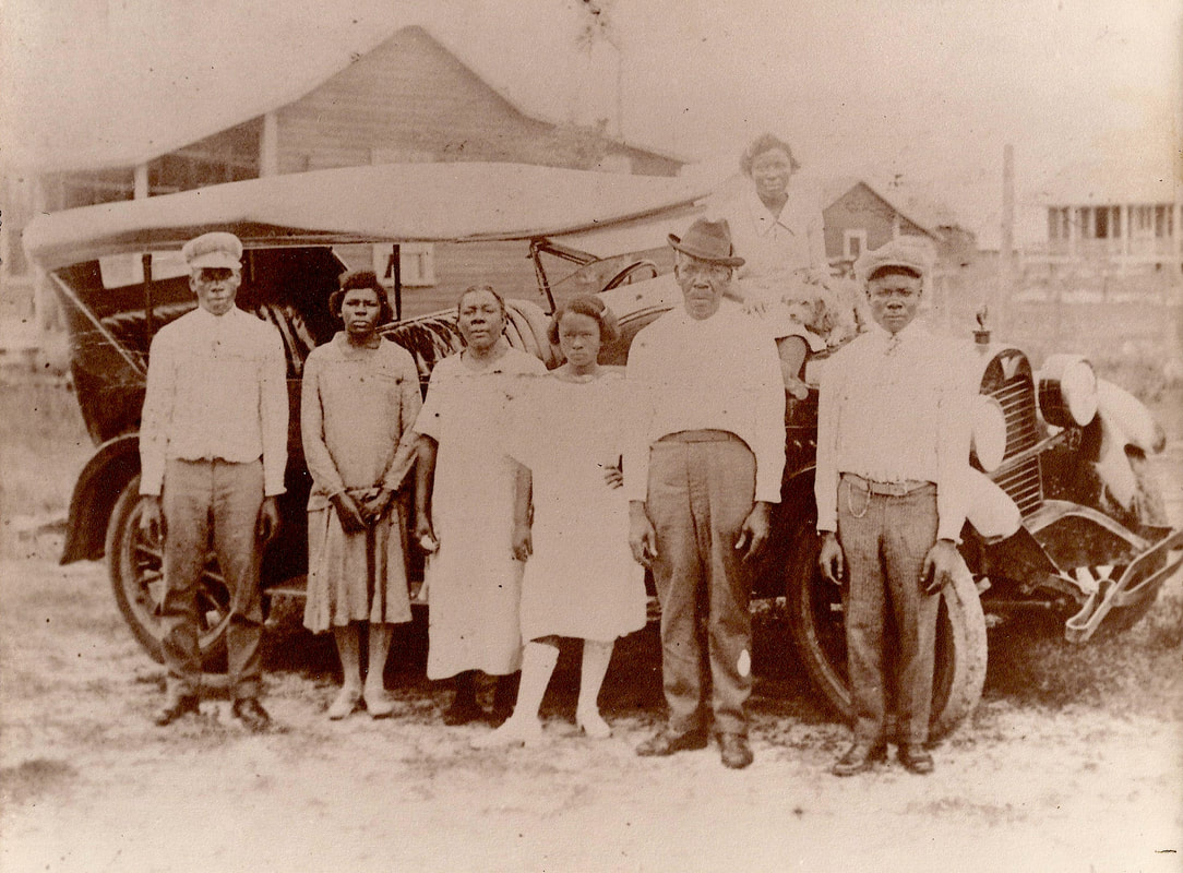 Councilman khalid's Grandmother (center) with his Great Grandparents, ca. 1925 khalidCares.com/BlackHistory