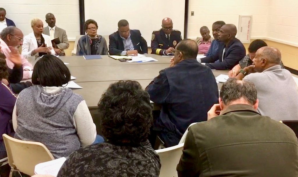 In 2018, when 22 year-old Herman Roberts dead boy found at Creel Park, Councilman khalid convened a meeting with County leaders, Police Chiefs of South Fulton, College Park and Union City, and community leaders to discuss security at Creel Park.  He then moved his City Council offices into the park and began locking the gates of the park at night himself. khalidCares.com