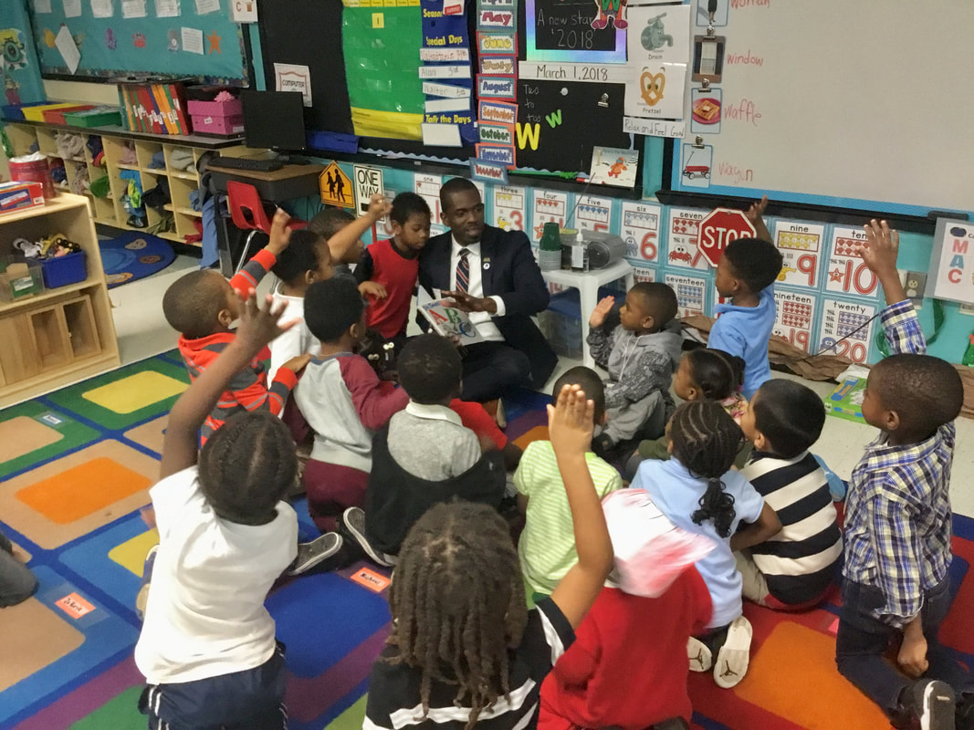 #WhenBlackMenShowUp in our elementary schools, we can shut down the school-to-prison pipeline at its source. Join Councilman khalid every 2nd Tuesday for #DadsTakeoverTuesdays at South Fulton's Love T. Nolan Elementary (www.khalidCares.com)