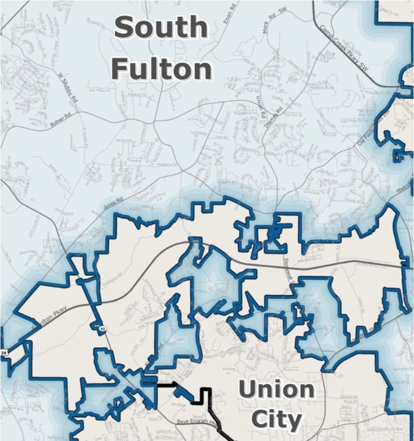 Edwards who motioned for annexations of South Fulton Parkway into Union City. khalidCares.com/BuildBetter