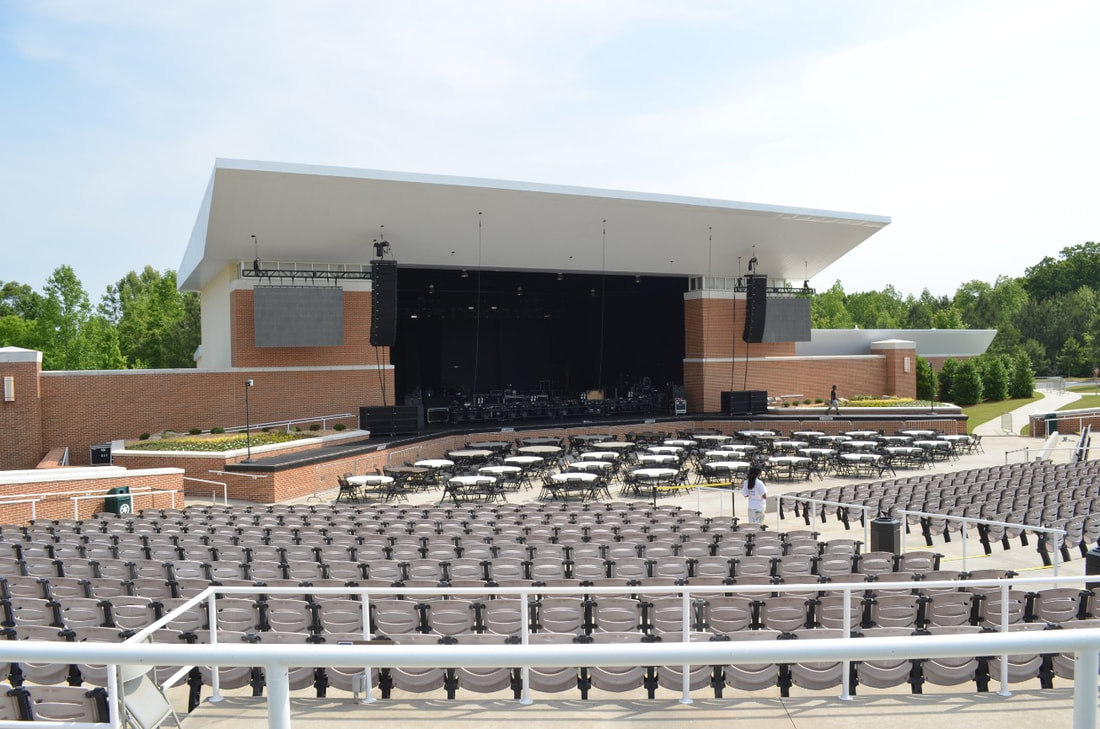 South Fulton's Wolf Creek Amphitheater hosts 5000+ people. khalidCare.com