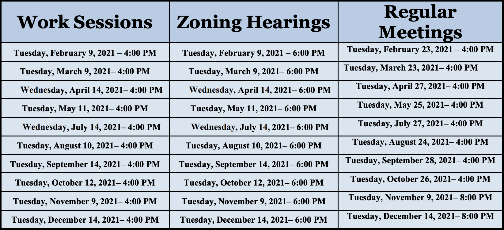 South Fulton's 2021 City Council Meeting Schedule khalidCares.com/News