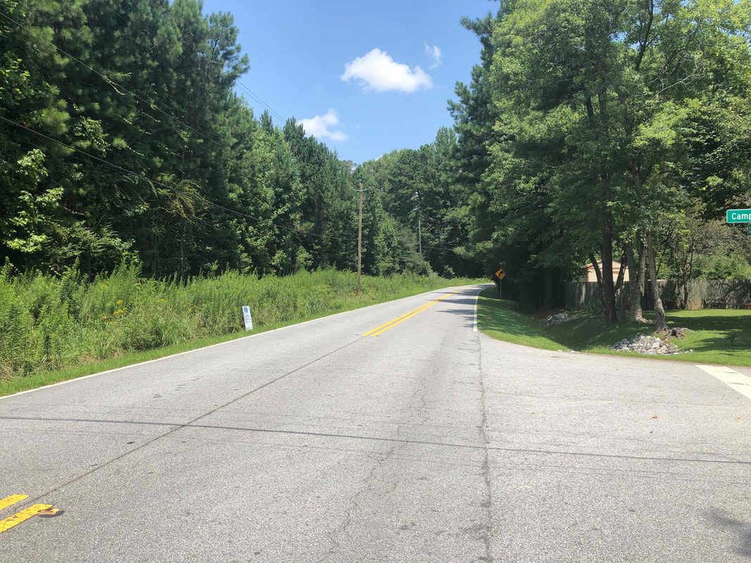 Are residents have expressed concerns about cars from hundreds of new homes exiting into a blind curve along two-lane Camp Valley Road. khalidCares.com/Zoning