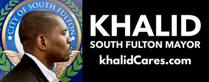 South Fulton, Georgia's Mayor khalid is the first Movement for Black Lives Mayor elected to public office and the first Socialist Mayor of a large, American city in 90 years. khalidCares.com