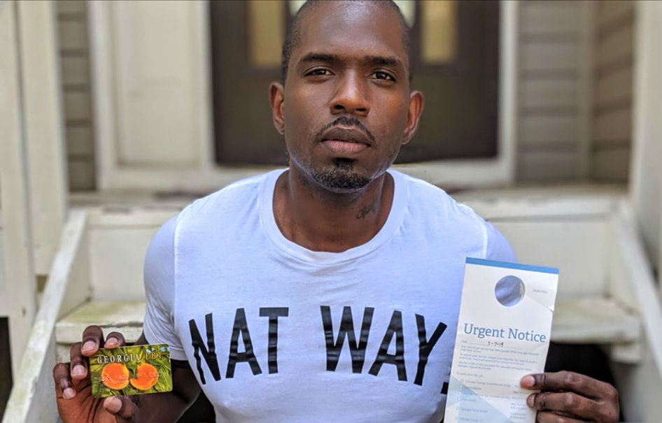 South Fulton's khalid kamau made national news in 2019 when he revealed his $13,000 per year salary as a City Councilperson made him eligible for SNAP benefits (food stamps).