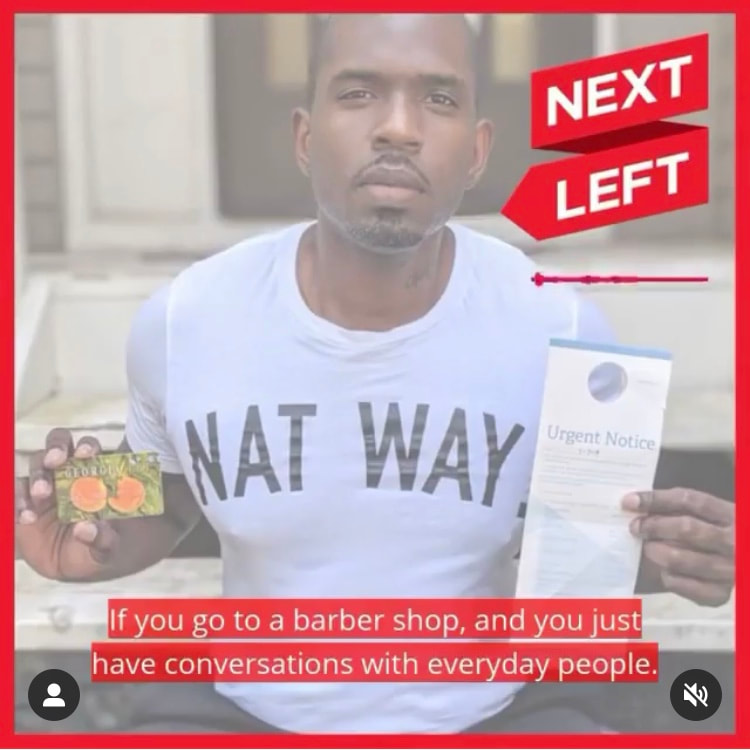 South Fulton, Georgia's Councilman khalid, a self-proclaimed "Elected Activist," explains how he became a Democratic Socialist and why Black people should try Socialism -- again.  (Oct 2019) khalidCares.com/Media