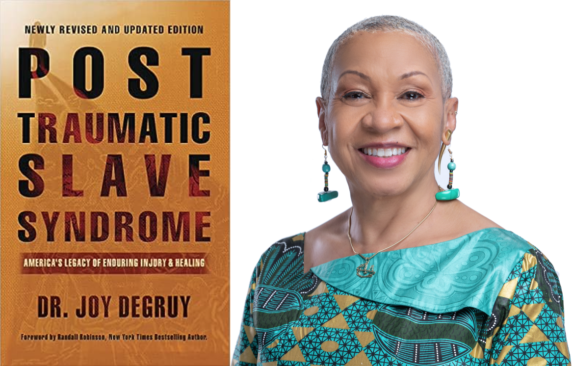 A result of twelve years of quantitative and qualitative research, Dr. DeGruy developed her theory of Post Traumatic Slave Syndrome, publishing her findings in the book 