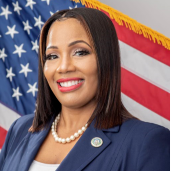 Councilwoman Carmalitha Gumbs represents Distict 2 (Cliftondale, Wolf Creek) in the City of South Fulton, GA -- Atlanta's new twin city & the Blackest City in America. www.khalidCares.com