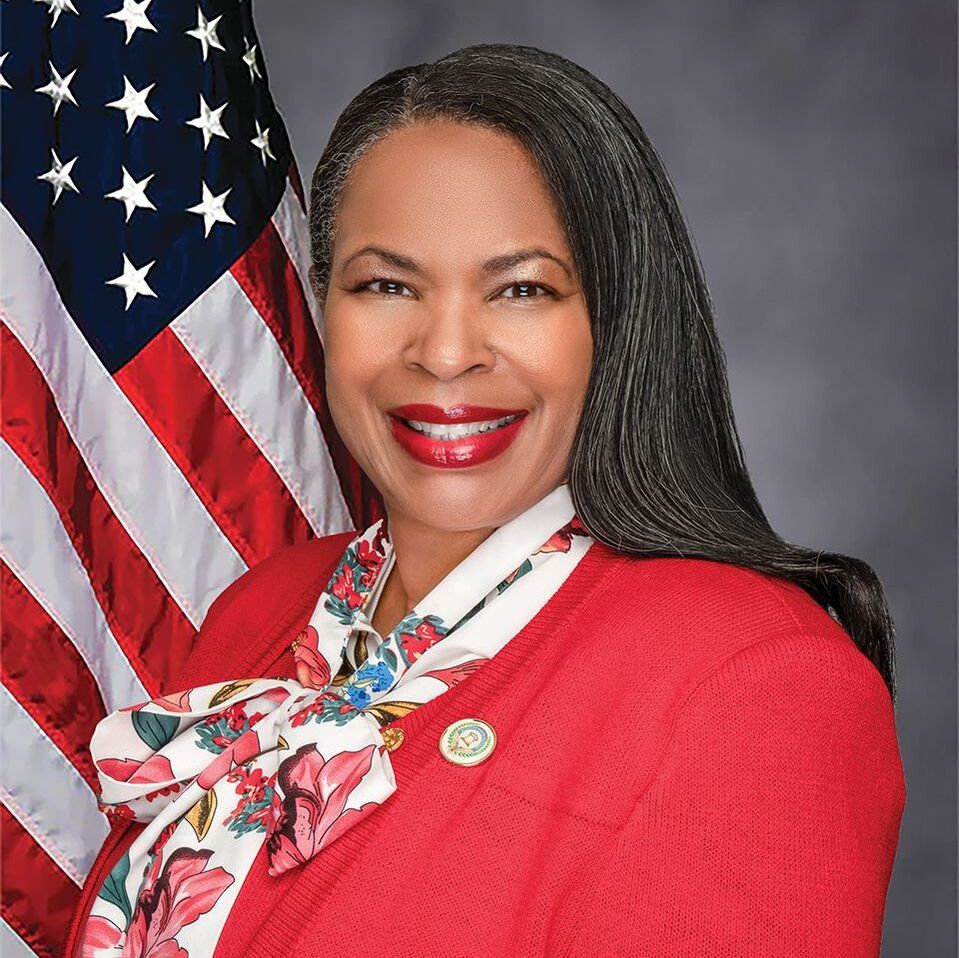 Incumbent City Councilwoman Linda B. Pritchett is up for re-election in November 2023 for City of South Fulton, GA Council District 7, which includes Jonesboro Rd/Hwy 138, Oakley Industrial, Fife. khalidCares.com/Vote