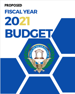 View the City of South Fulton's Final FY2021 Budget khalidCares.com/Budget