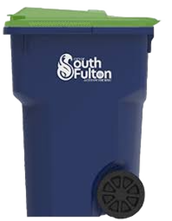 Every South Fulton homeowner will receive a new, City of South Fulton-branded garbage can, whose pickup and servicing can be tracked remotely. www.khalidCares.com 