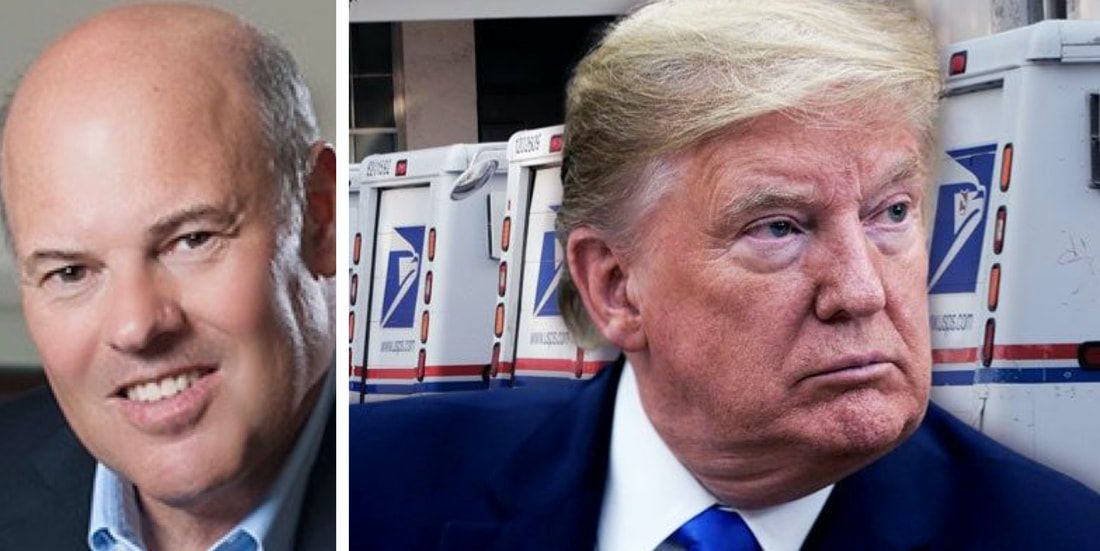 President Trump and his new Postmaster General Louis DeJoy   vow to slow the delivery of mail ahead of Election Day, khalidCares.com/Vote