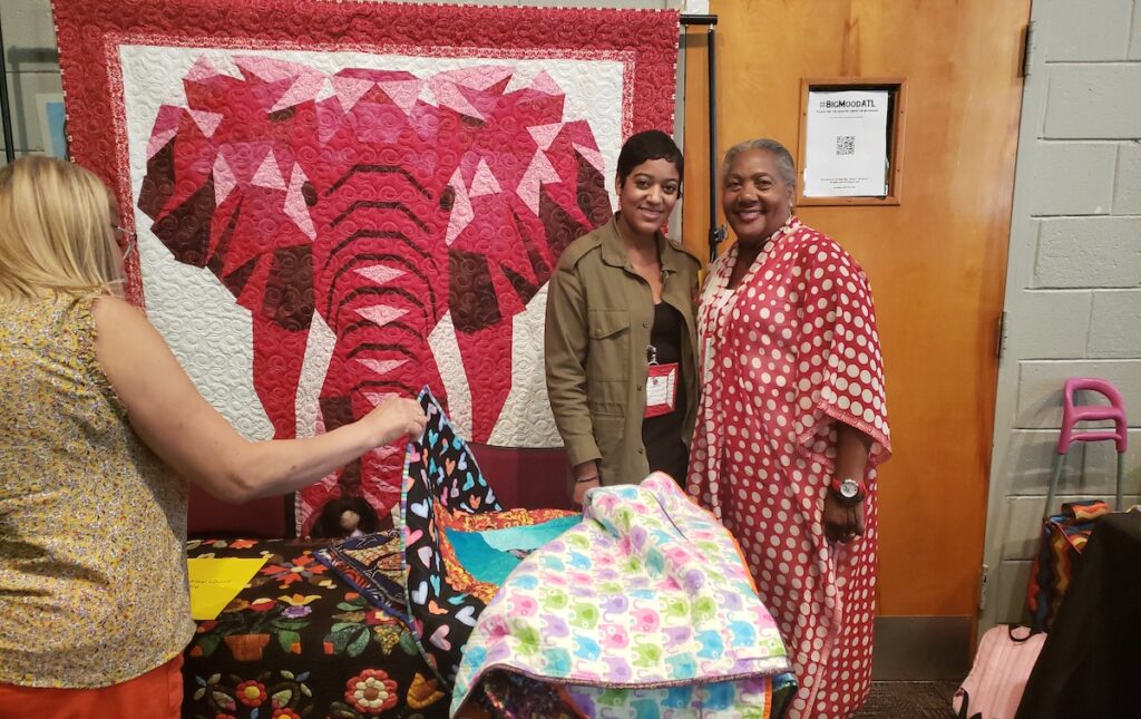 For nearly 20 years, the Annual Quilt Festival at South Fulton's Southwest Arts Center has showcased the best of this traditional African American craft. www.khalidCares.com 